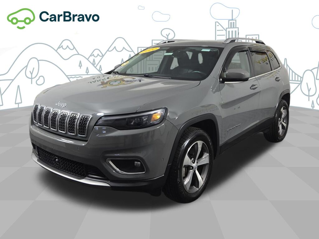 2020 Jeep Cherokee Limited 4x4 — photo 1 of 7