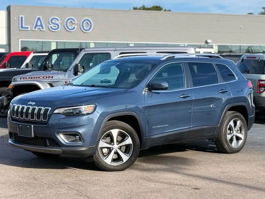 2020 Jeep Cherokee Limited — photo 1 of 13