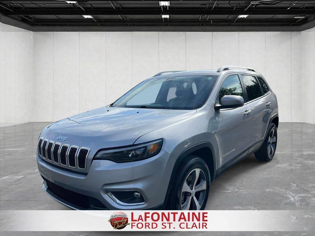 2020 Jeep Cherokee Limited — photo 1 of 8