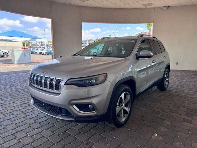 2020 Jeep Cherokee Limited