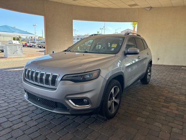 2020 Jeep Cherokee Limited — photo 1 of 34