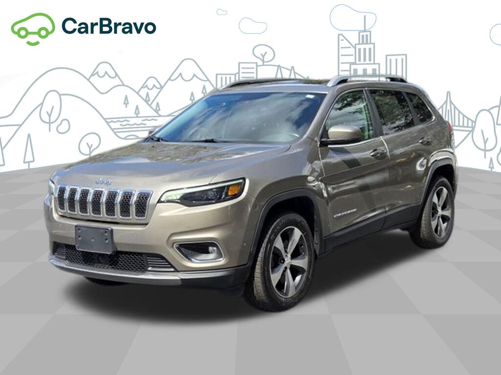 2021 Jeep Cherokee Limited 4x4 — photo 1 of 6