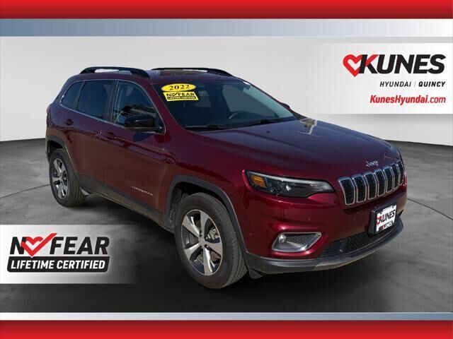2022 Jeep Cherokee Limited