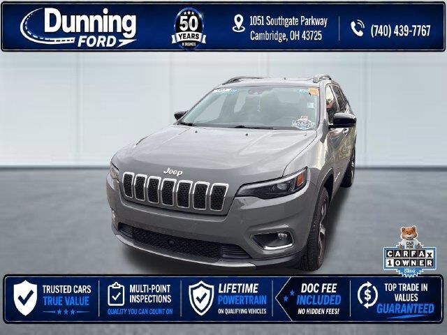 2022 Jeep Cherokee Limited