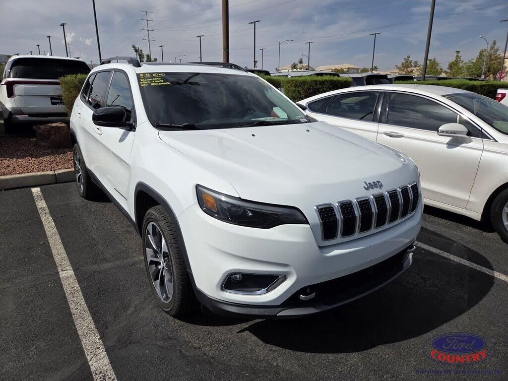 2022 Jeep Cherokee Limited — photo 1 of 2