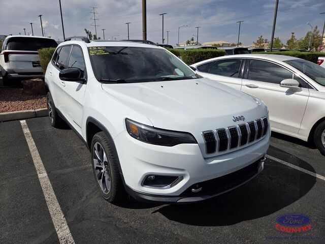 2022 Jeep Cherokee Limited