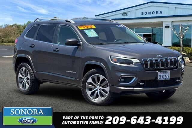 2019 Jeep Cherokee Overland