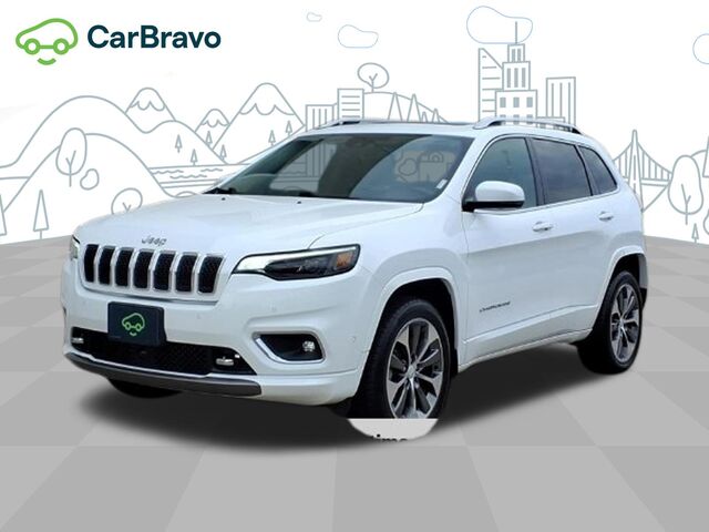 2019 Jeep Cherokee Overland 4x4