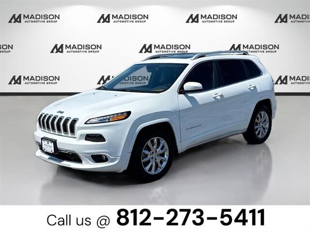 2017 Jeep Cherokee Overland