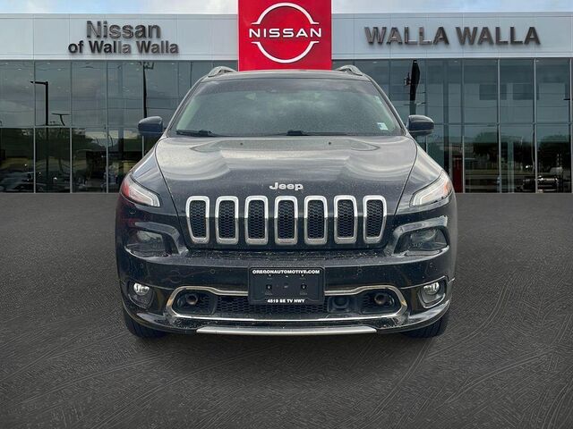 2017 Jeep Cherokee Overland