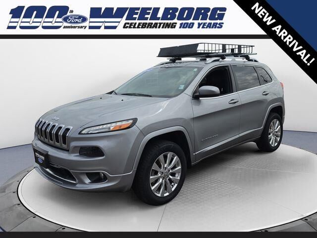 2017 Jeep Cherokee Overland