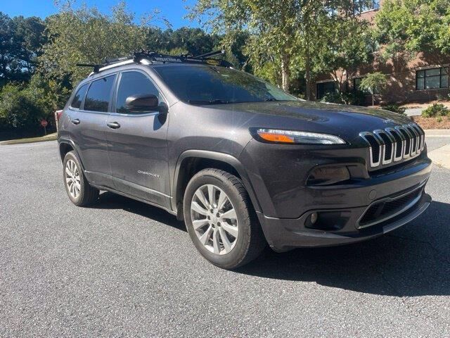 2018 Jeep Cherokee Overland
