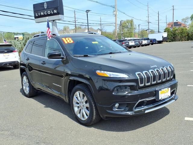 2018 Jeep Cherokee Overland