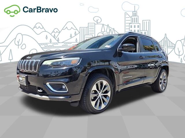 2019 Jeep Cherokee Overland 4x4