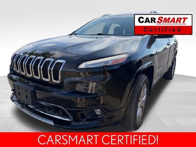 2018 Jeep Cherokee Overland