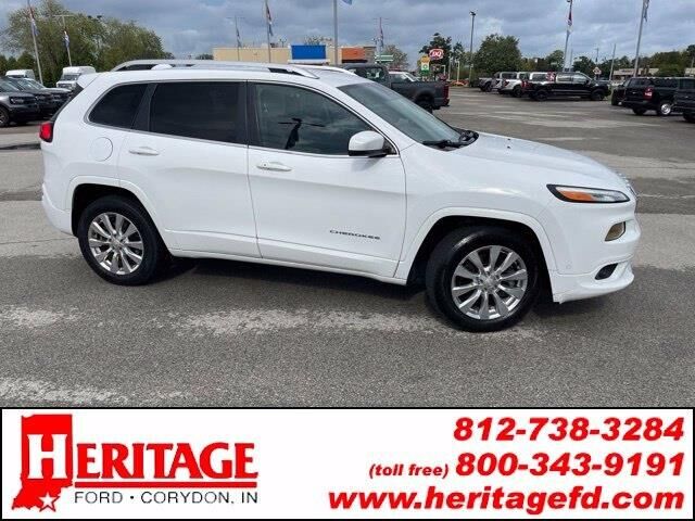 2018 Jeep Cherokee Overland