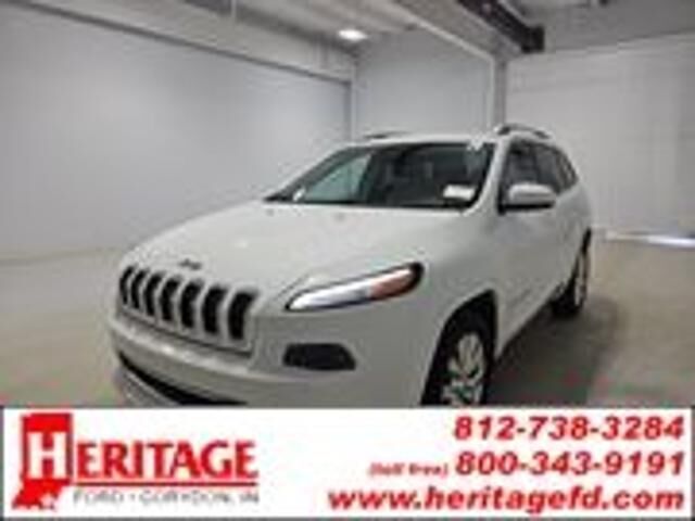 2018 Jeep Cherokee Overland — photo 1 of 6