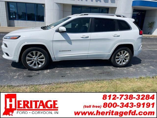 2018 Jeep Cherokee Overland