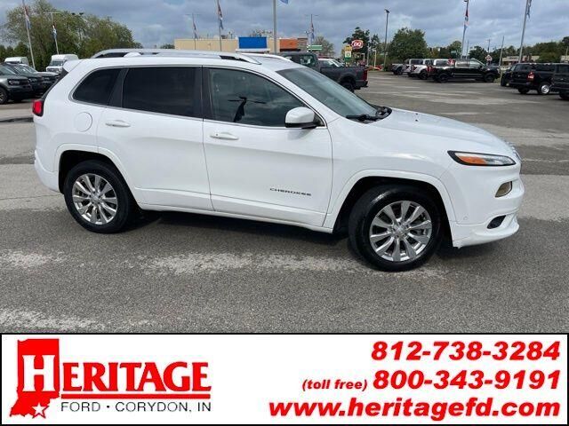 2018 Jeep Cherokee Overland