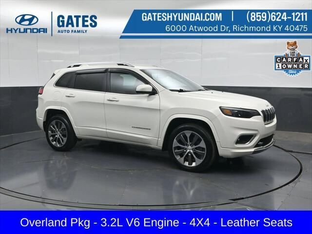 2019 Jeep Cherokee Overland