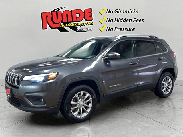 2019 Jeep Cherokee Latitude Plus