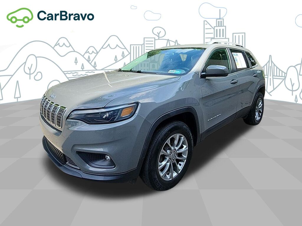 2020 Jeep Cherokee Latitude Plus — photo 1 of 5