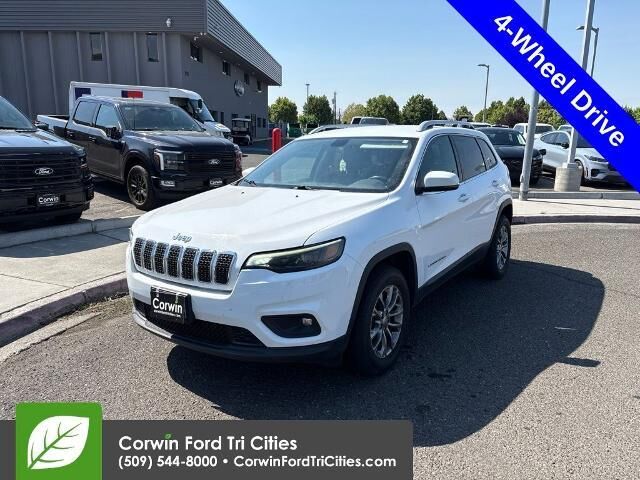 2020 Jeep Cherokee Latitude Plus