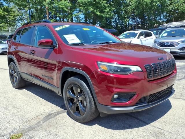 2020 Jeep Cherokee Latitude Plus — photo 1 of 26