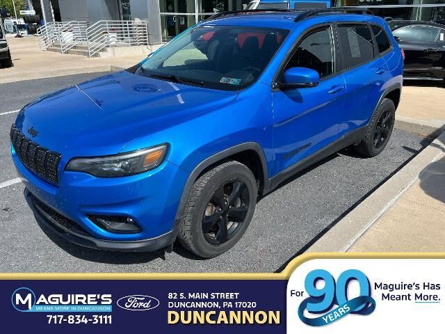 2020 Jeep Cherokee Latitude Plus — photo 1 of 13