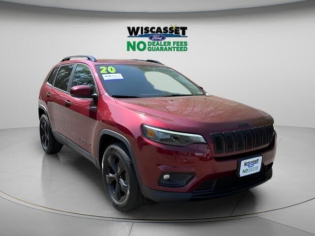 2020 Jeep Cherokee Latitude Plus — photo 1 of 3
