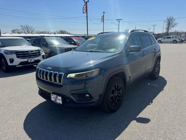 2021 Jeep Cherokee Latitude Plus