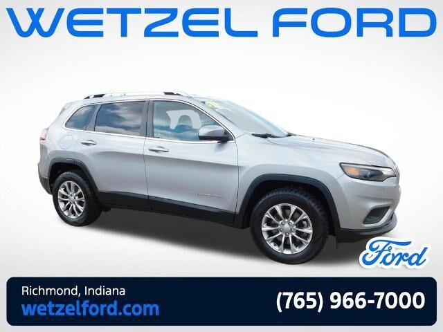 2021 Jeep Cherokee Latitude Plus — photo 1 of 26