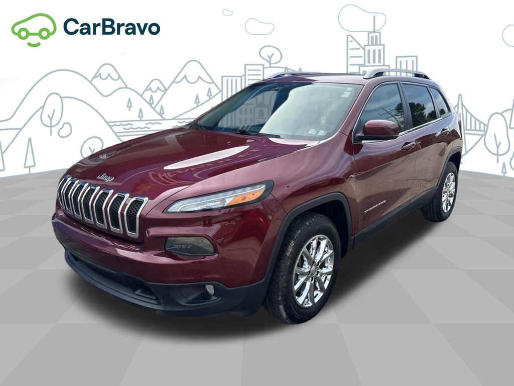 2018 Jeep Cherokee Latitude Plus 4x4 — photo 1 of 6