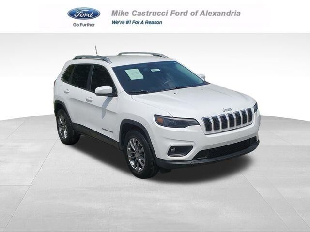 2020 Jeep Cherokee Latitude Plus