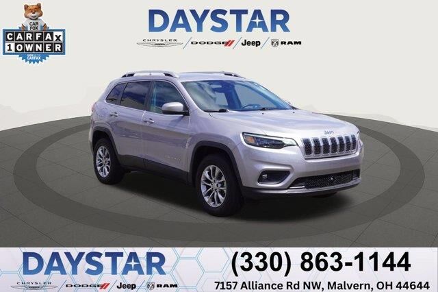 2021 Jeep Cherokee Latitude Plus — photo 1 of 2