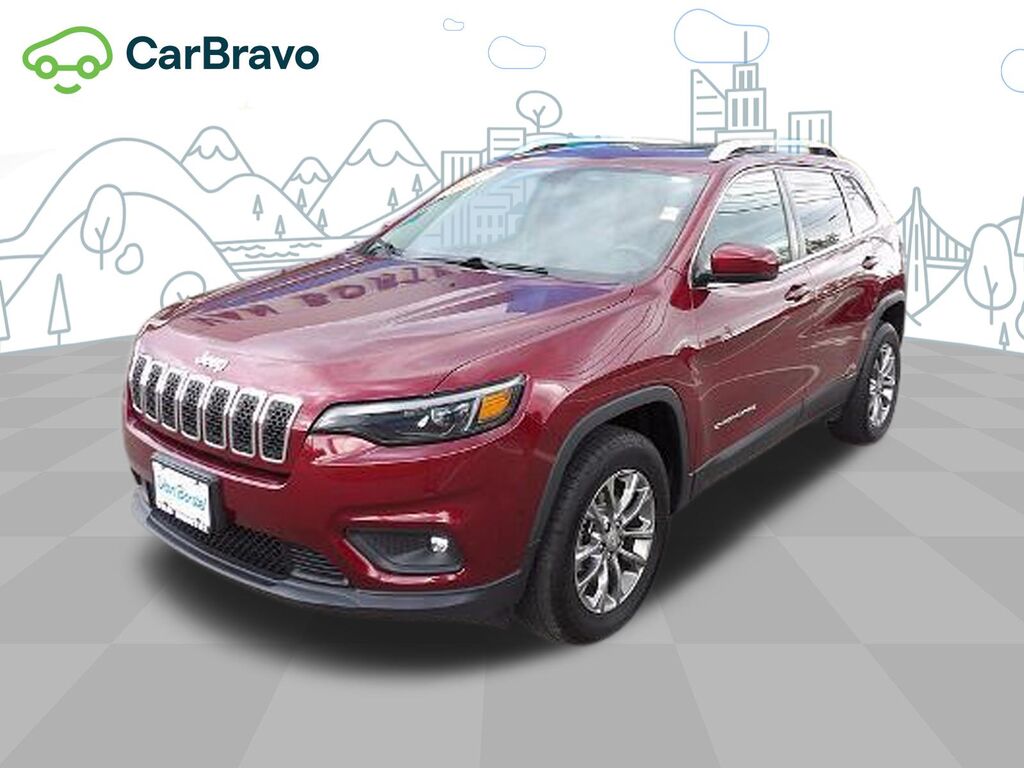 2019 Jeep Cherokee Latitude Plus 4x4 — photo 1 of 7