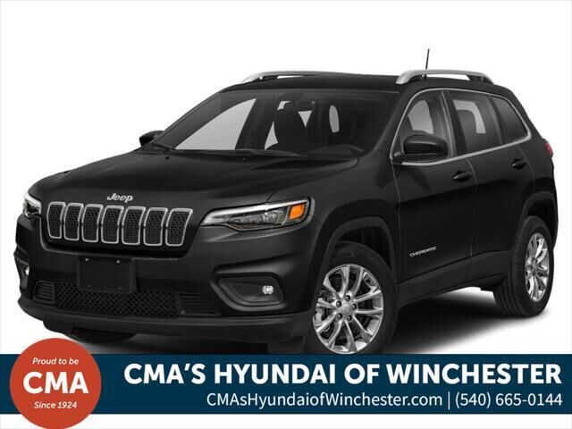 2019 Jeep Cherokee Latitude Plus — photo 1 of 12