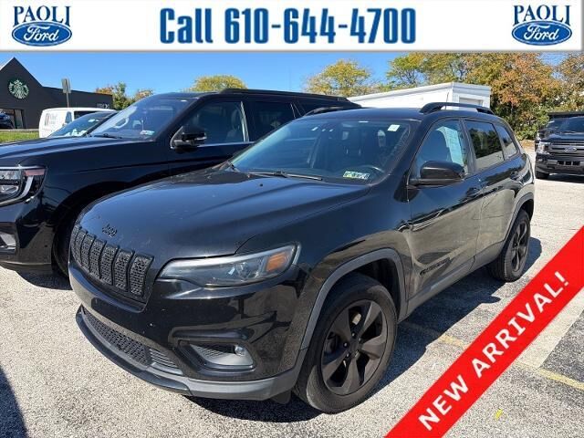 2019 Jeep Cherokee Latitude Plus