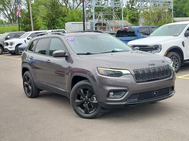 2021 Jeep Cherokee Latitude Plus