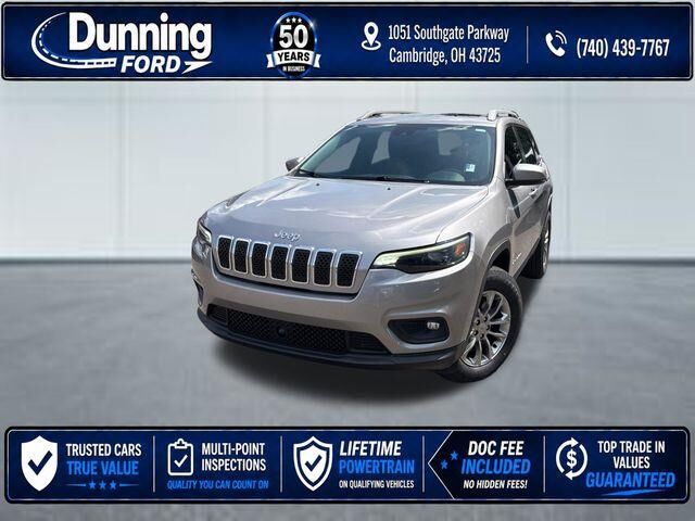 2021 Jeep Cherokee Latitude Plus