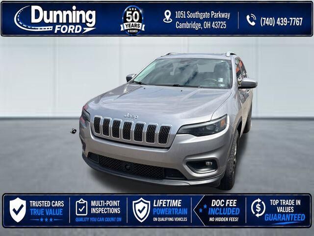 2021 Jeep Cherokee Latitude Plus