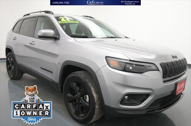 2021 Jeep Cherokee Altitude