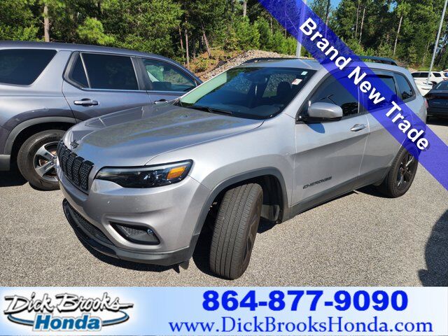 2021 Jeep Cherokee Altitude 4x4