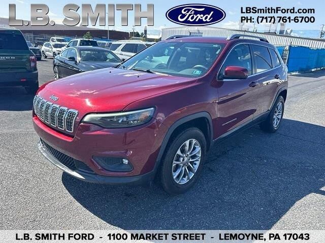 2019 Jeep Cherokee Latitude Plus