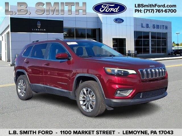 2019 Jeep Cherokee Latitude Plus