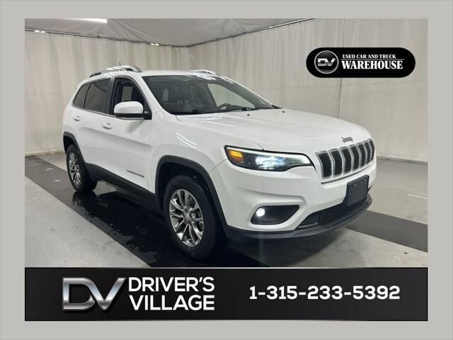 2019 Jeep Cherokee Latitude Plus — photo 1 of 10