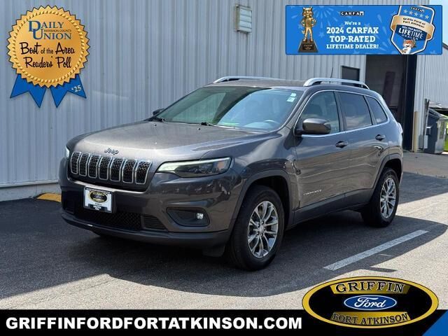 2019 Jeep Cherokee Latitude Plus — photo 1 of 13
