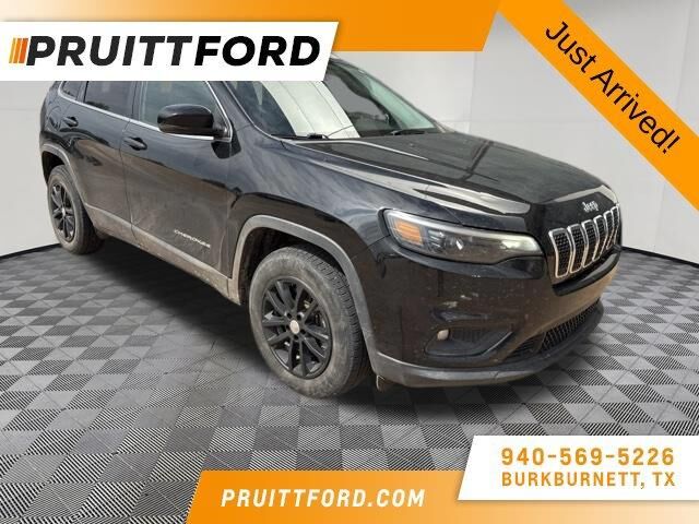 2020 Jeep Cherokee Latitude Plus