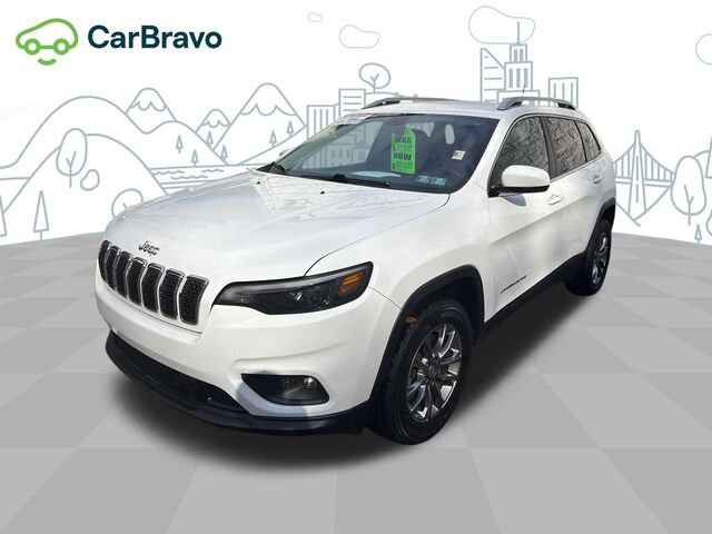 2020 Jeep Cherokee Latitude Plus 4x4