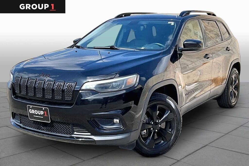 2020 Jeep Cherokee Latitude Plus — photo 1 of 1
